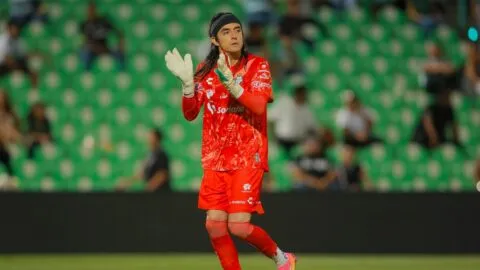 Carlos Acevedo reaparece en la derrota de Santos ante América de Cali
