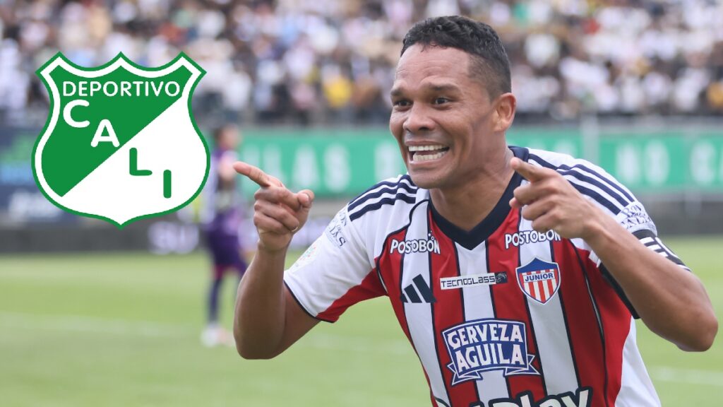 Carlos Bacca tiene todo listo para ser nuevo jugador del Deportivo Cali