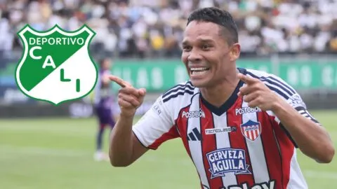 Bomba: Carlos Bacca jugará en Deportivo Cali