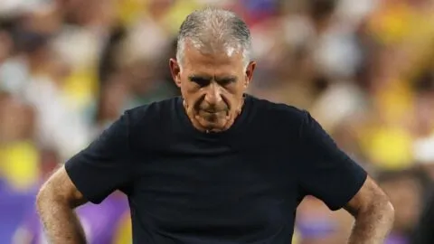 Carlos Queiroz se despide de Ghana tras su eliminación del Mundial ante Colombia