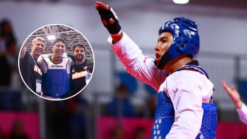 Carlos Sansores gana oro en Santo Domingo 2026