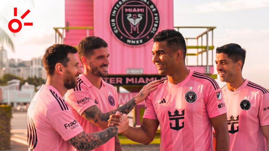 Casemiro, nuevo jugador de Inter Miami