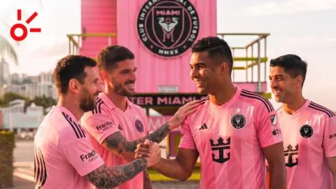 Casemiro, nuevo jugador del Inter Miami