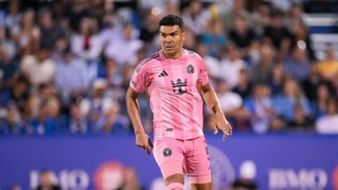 Lo que dejó el debut de Casemiro con Inter Miami más allá del triunfo en Montreal en la MLS