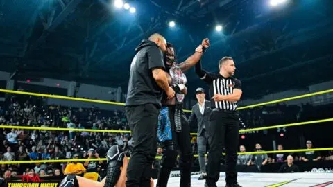 Cedric Alexander retiene el título de la X-Division tras vencer a Fabian Aichner