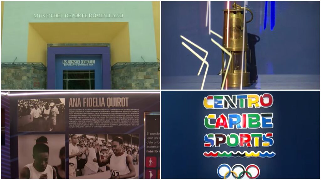 Santo Domingo abre un museo por los 100 años de los Juegos Centroamericanos