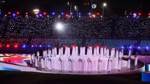 Santo Domingo 2026 inicia con una ceremonia marcada por tecnología, música y el centenario regional
