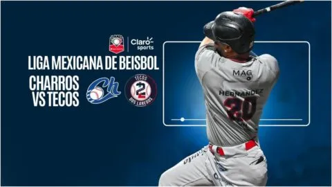 Charros de Jalisco vs Tecos de Los Dos Laredos, en vivo: transmisión del juego de la Liga Mexicana de Béisbol 2026