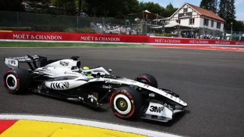 Checo Pérez y su eliminación en la Q1 del GP de Bélgica: "Lo intentamos todo"