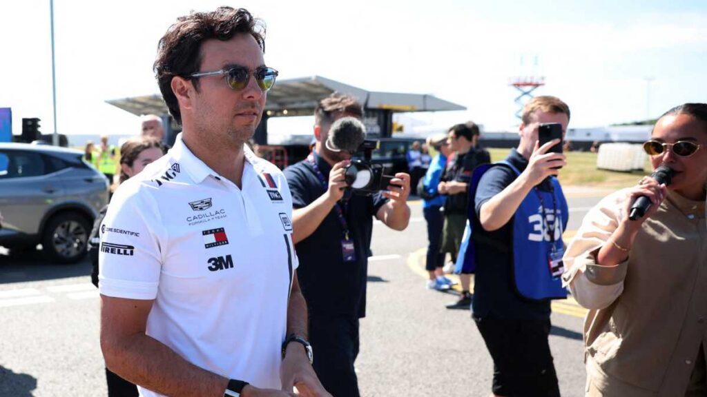 Checo Pérez detalla fallas de balance tras clasificación en Silverstone