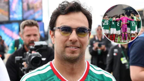 El mensaje de Checo Pérez tras la eliminación de México: “Hemos demostrado que unidos nadie puede con nosotros”