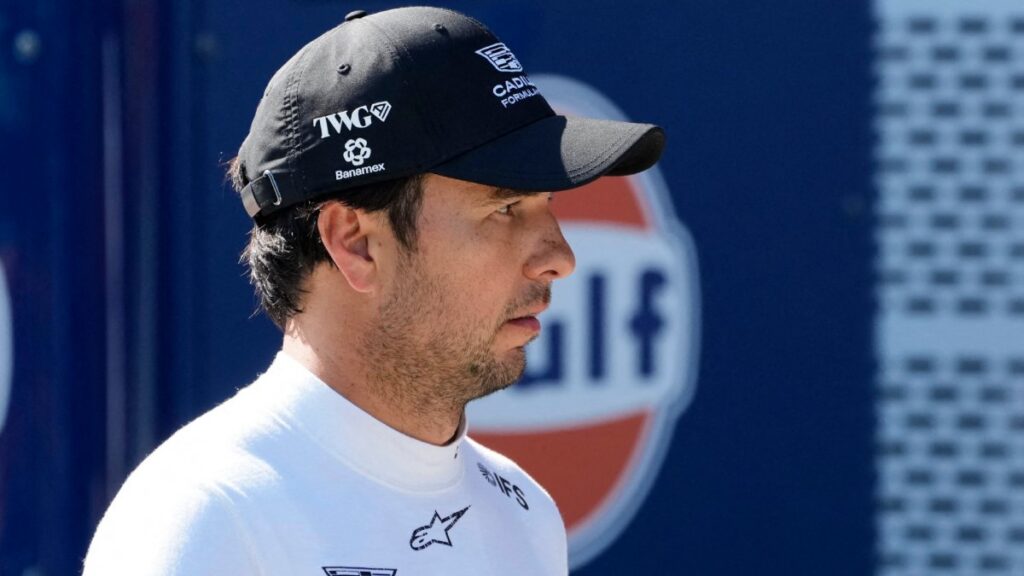Checo Pérez revela la dura realidad de Cadillac antes del GP de Bélgica: "Estamos a kilómetros de distancia"