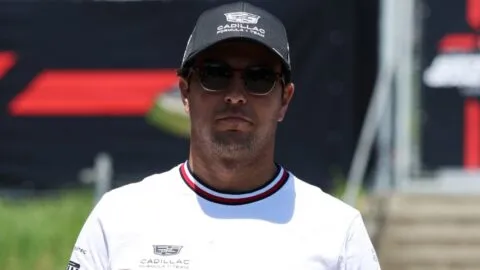 Checo Pérez encuentra señales positivas en Cadillac tras las prácticas del GP de Bélgica