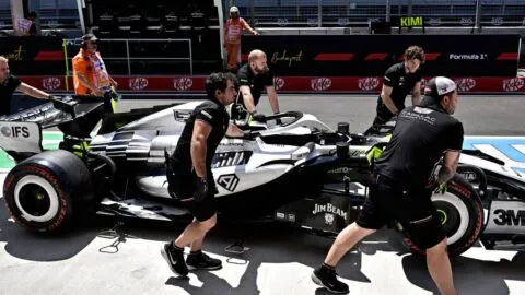 Checo Pérez admite frustración y pide respuestas a Cadillac tras su abandono en el GP de Hungría