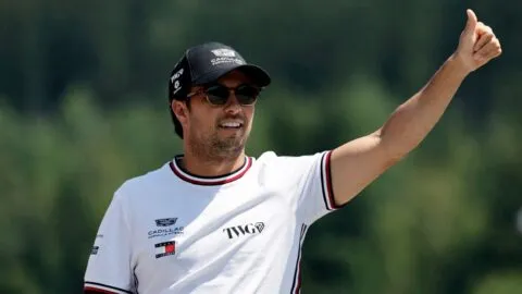 Checo Pérez advierte a Inglaterra sobre la altura de la CDMX: "Puede ser bastante difícil respirar"