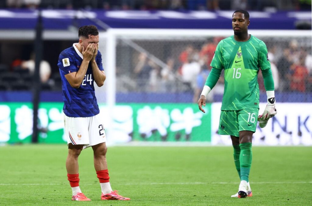 Cherki reconoce que lloró tras la eliminación ante España