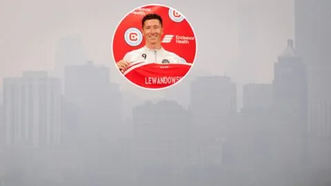 La contaminación que tiene en vilo la final del Mundial obliga a posponer el debut de Lewandowski
