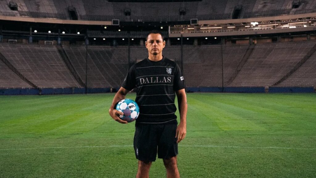 Chicharito con el Atlético Dallas