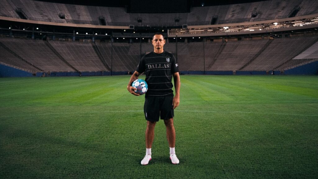 Chicharito Llega A Atlético Dallas