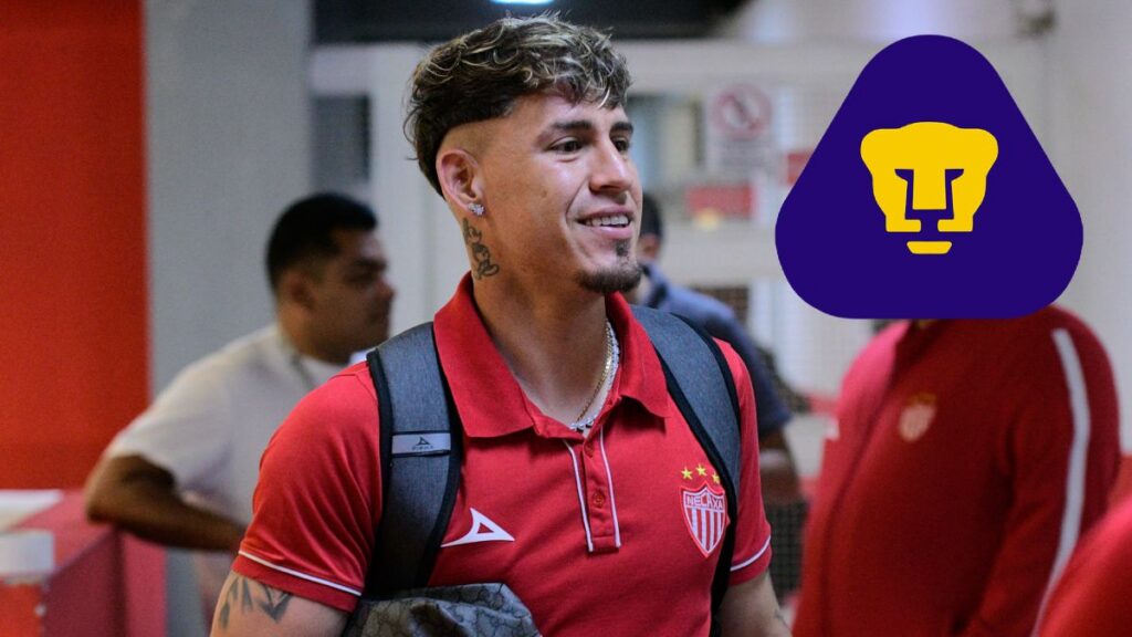 Chicote Calderón ficha por Pumas