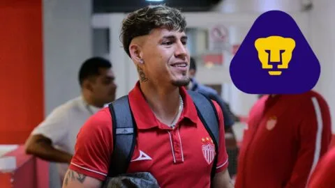 Chicote Calderón llega a Pumas y jugará con su tercer grande de la Liga MX