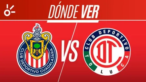 Chivas vs Toluca en vivo la Liga MX: horario y dónde ver el partido del Apertura 2026; jornada 1