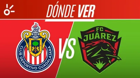Chivas vs FC Juárez en vivo la Liga MX: horario y dónde ver el partido del Apertura 2026; jornada 2
