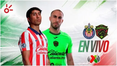 Chivas vs Juárez en vivo el partido de la jornada 2 de la Liga MX: resultado y goles hoy, Apertura 2026
