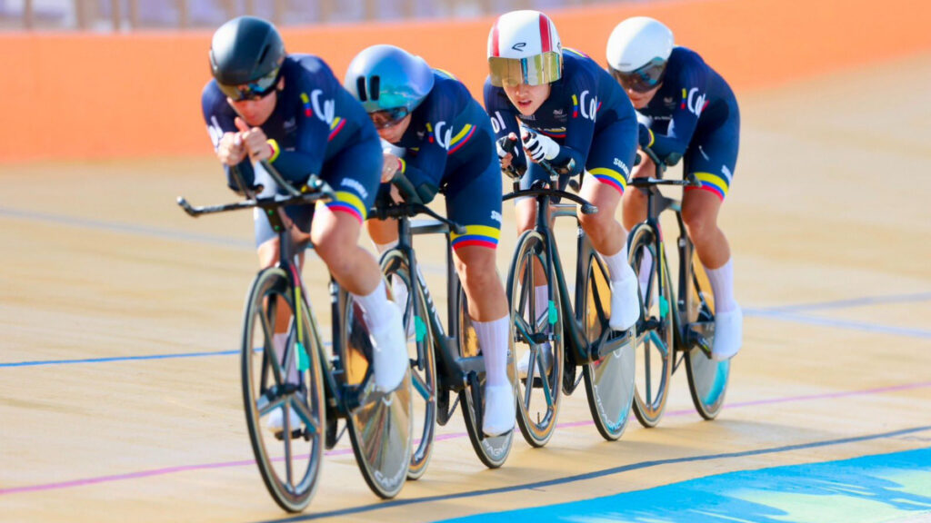 Ciclismo De Pista Colombia Juegos Centroamericanos