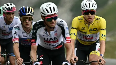 Isaac del Toro en el Tour de Francia 2026: resultados y clasificación general de este 25 de julio