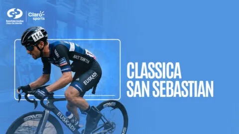 Clásica San Sebastián 2026, en vivo la carrera del UCI World Tour