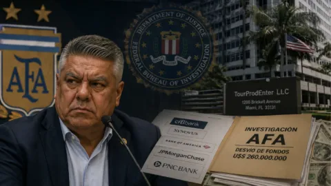 Investigación federal: el FBI indaga a la Federación Argentina de Fútbol en pleno Mundial
