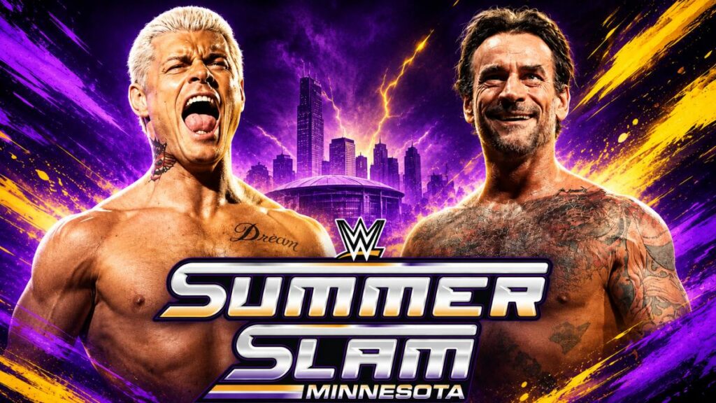 Cody Rhodes vs CM Punk SummerSlam 2026