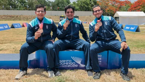¿Cuántas medallas obtuvo Guatemala este 26 de julio en los Juegos Centroamericanos Santo Domingo 2026?