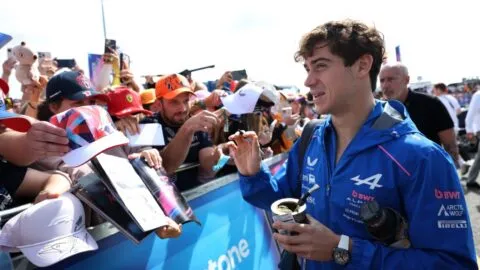 Alpine confirma que Franco Colapinto no correrá la FP1 en Hungría; Paul Aron tomará su lugar