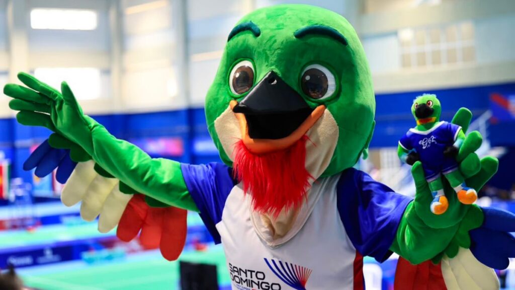 La mascota inspirada en República Dominicana