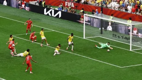 Suiza vs Colombia, en vivo Mundial 2026: ¡Inicia el segundo tiempo extra!