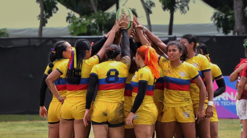 Colombia, campeón absoluto de rugby 7 de los Juegos Centroamericanos 2026