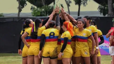 ¡Doblemente campeones! Colombia domina el rugby 7 de los Juegos Centroamericanos 2026