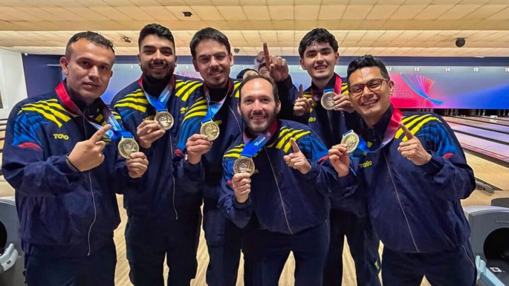 Colombia se coronó campeón del bowling en Santo Domingo 2026