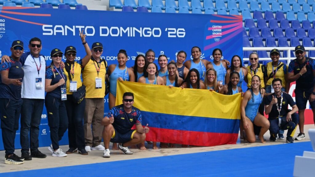 Colombia se coronó campeón en el waterpolo femenino