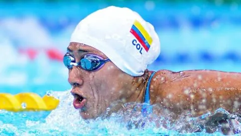 Colombia grita campeón en el PanAm Aquatics Swimming Championship 2026