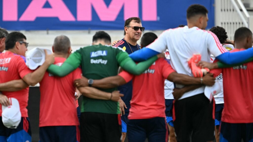 Colombia ya se instaló en Kansas para disputar el partido de 16vos de final