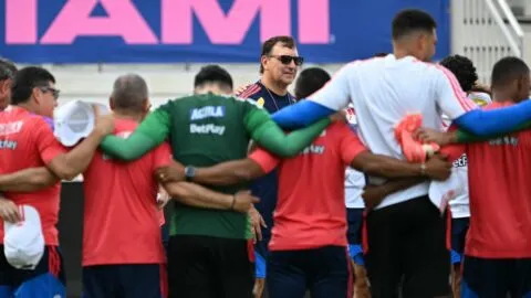Todo listo: Colombia aterriza en Kansas City para enfrentar a Ghana
