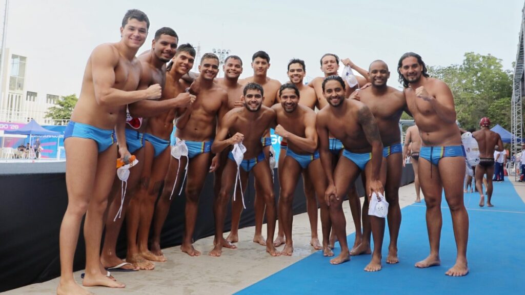 Colombia es semifinalista del Polo Acuático de los Juegos Centroamericanos y del Caribe 2026