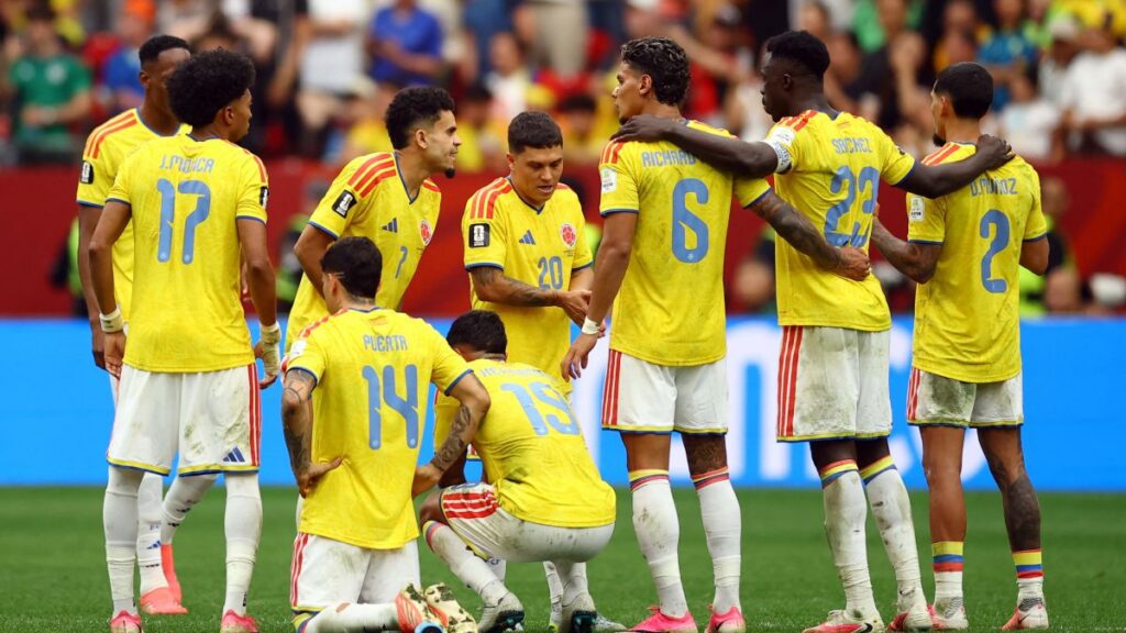Los errores que condenaron a Colombia en los octavos de final del Mundial