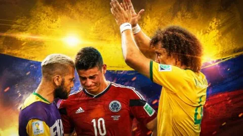 Así ha vivido Colombia las terceras fases del Mundial: un amargo recuerdo para el país