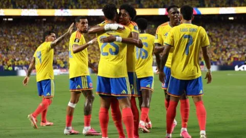 ¡Oh gloria inmarcesible! Colombia vence a Ghana y se instala en octavos del Mundial