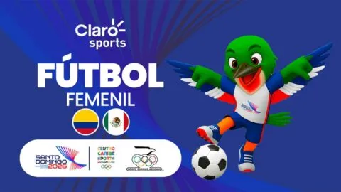 Colombia vs México en vivo fútbol femenil: transmisión ronda preliminar Juegos Centroamericanos 2026