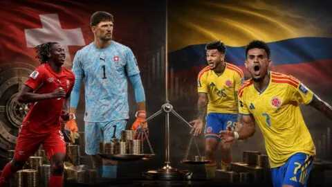 ¿Qué plantilla cuesta más, la de Colombia o Suiza?